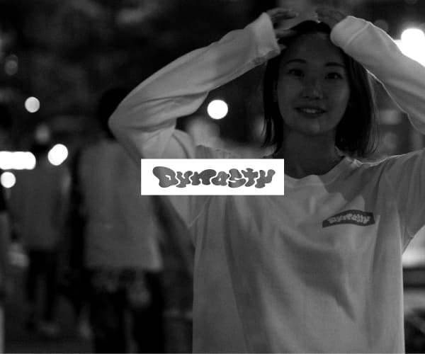 【在庫限り特価】Dynasty KUMO logo T-shirt