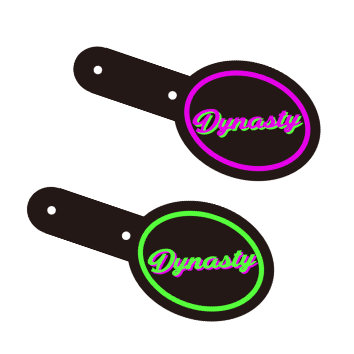 Dynasty ネオンサイン Shoe プロテクター