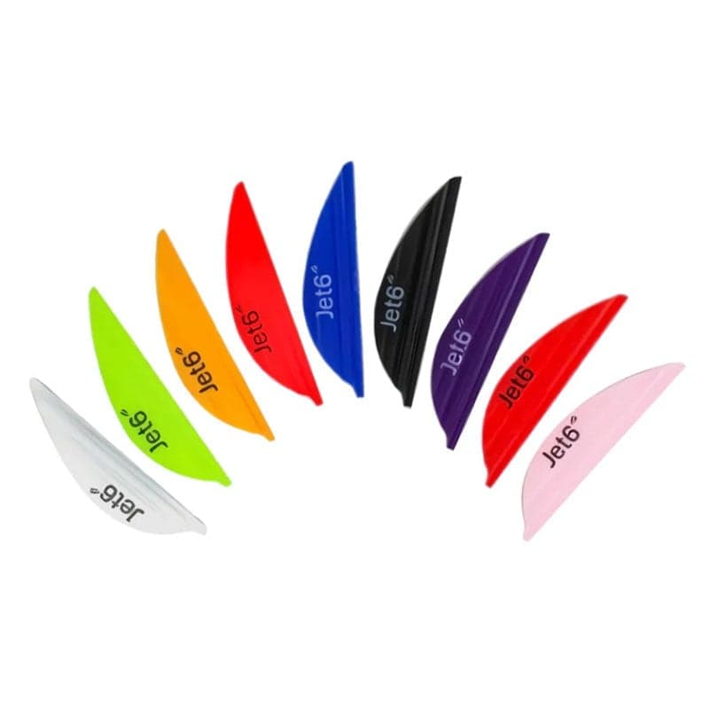 KoreaArchery JET6 ベイン 1.75"(1-3/4インチ)